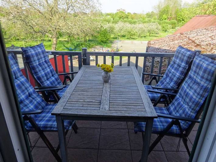 Ferienwohnung für 4 Personen, mit Garten und Balkon, kinderfreundlich in Drochtersen - 3