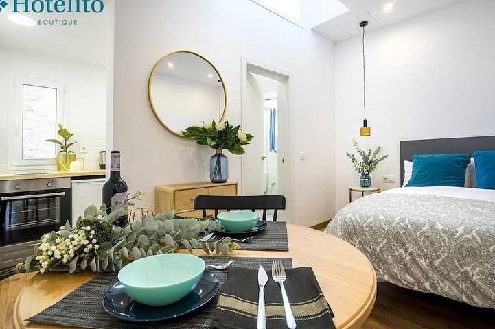 Apartamento de vacaciones para 2 personas, con terraza y jacuzzi - 1