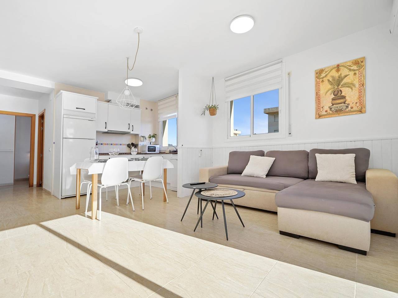 Ganze Ferienwohnung, Ferienwohnung für 6 Personen mit Kinderpool in Miami Playa, Costa Dorada