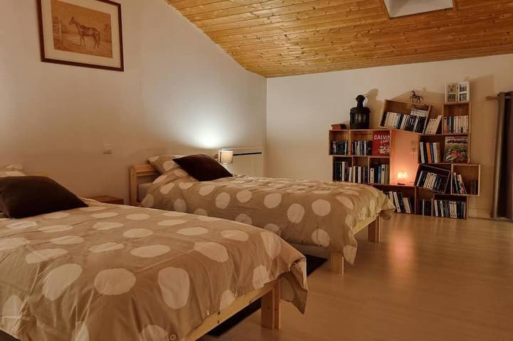 Location de vacances pour 4 personnes, avec jardin à Saint-Mard - 4