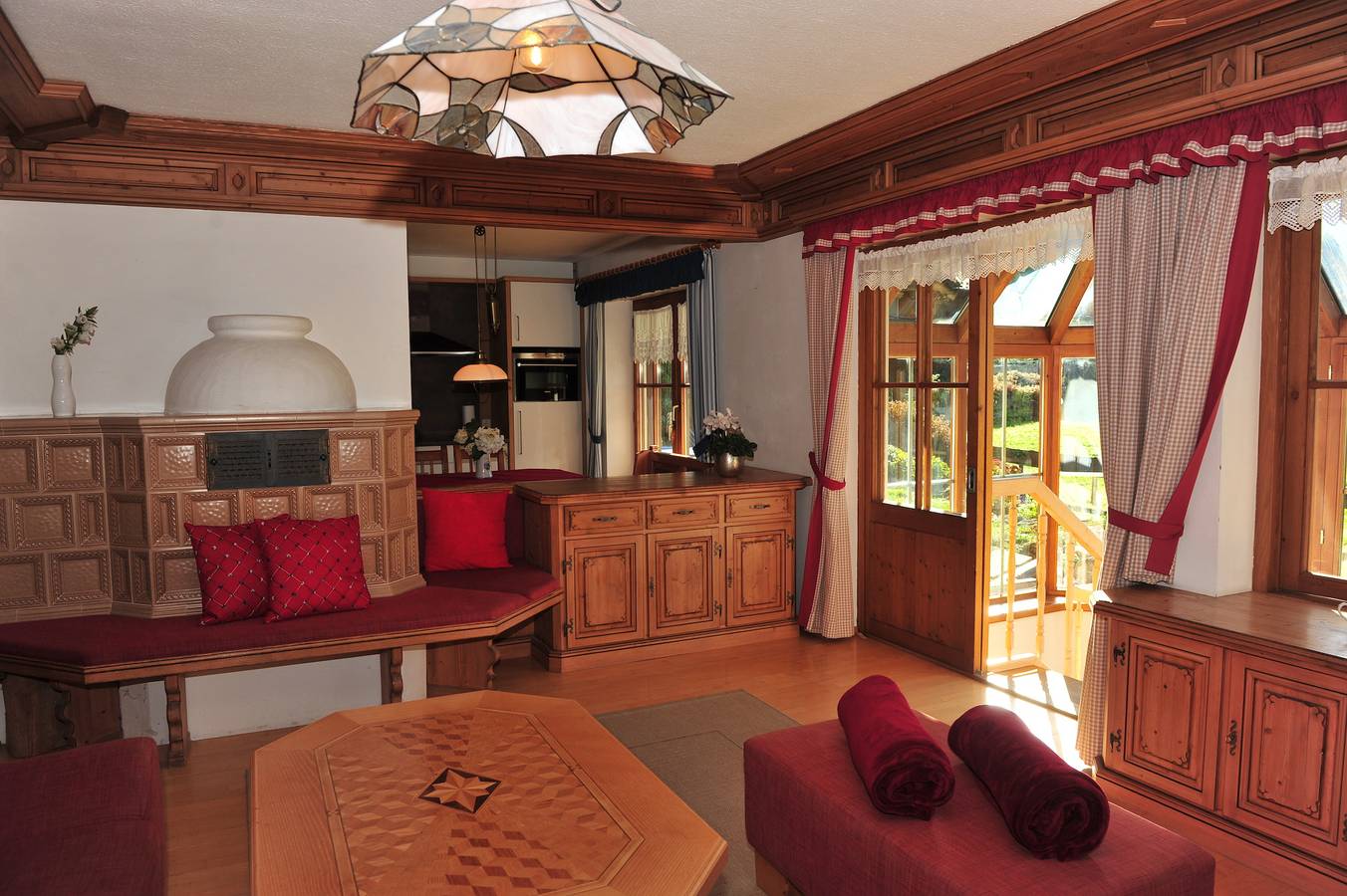 Ganze Wohnung, Bergpanorama in Oberstdorf, Bayerisch Schwaben