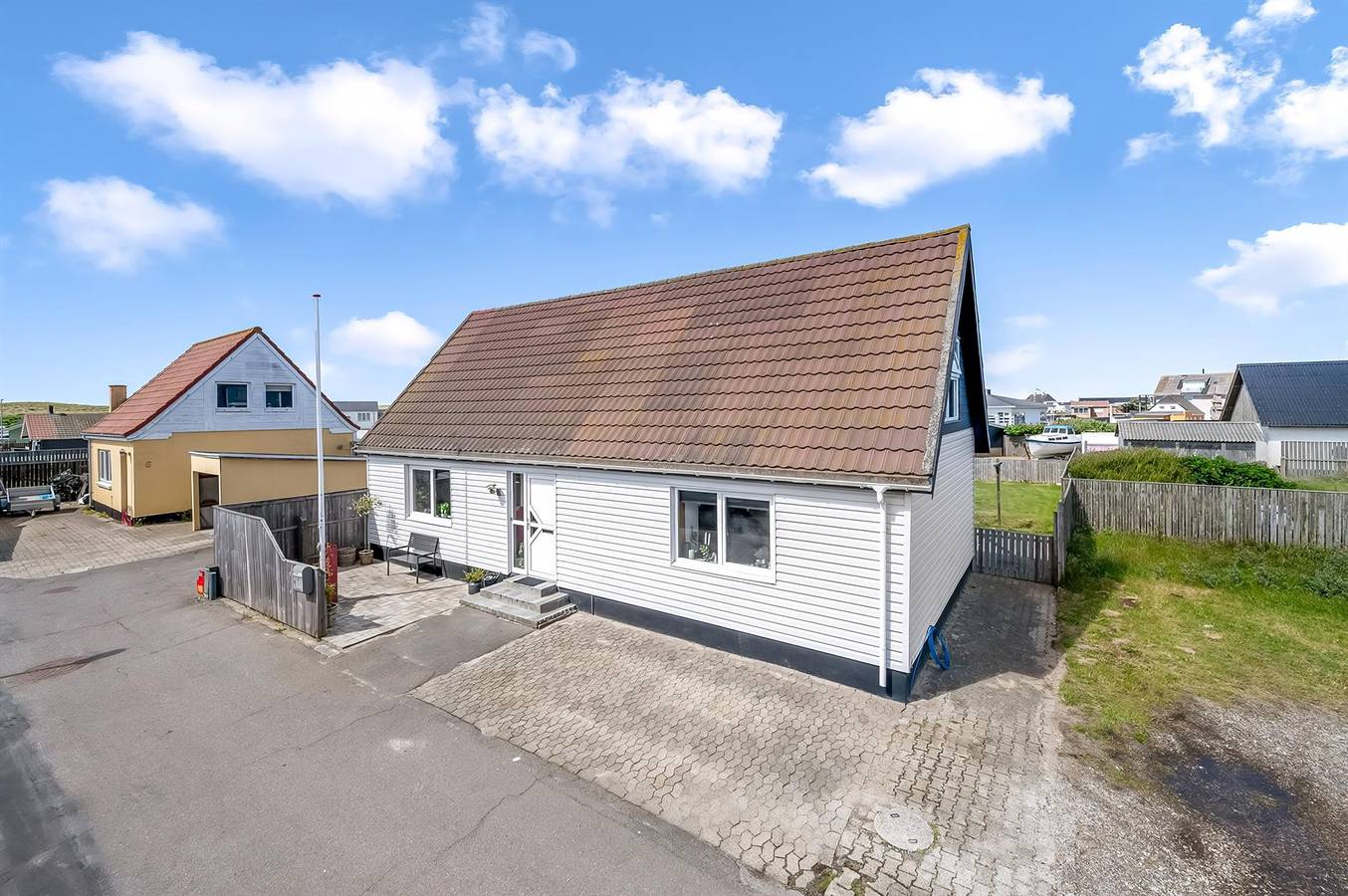 Pet friendly home in Thyborøn with sauna in Thyborøn, Limfjord in Westjütland