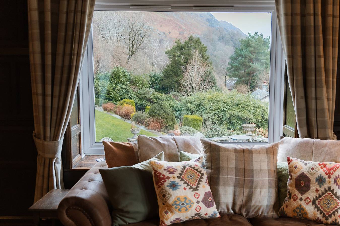 Grey Walls in Patterdale, Lake District