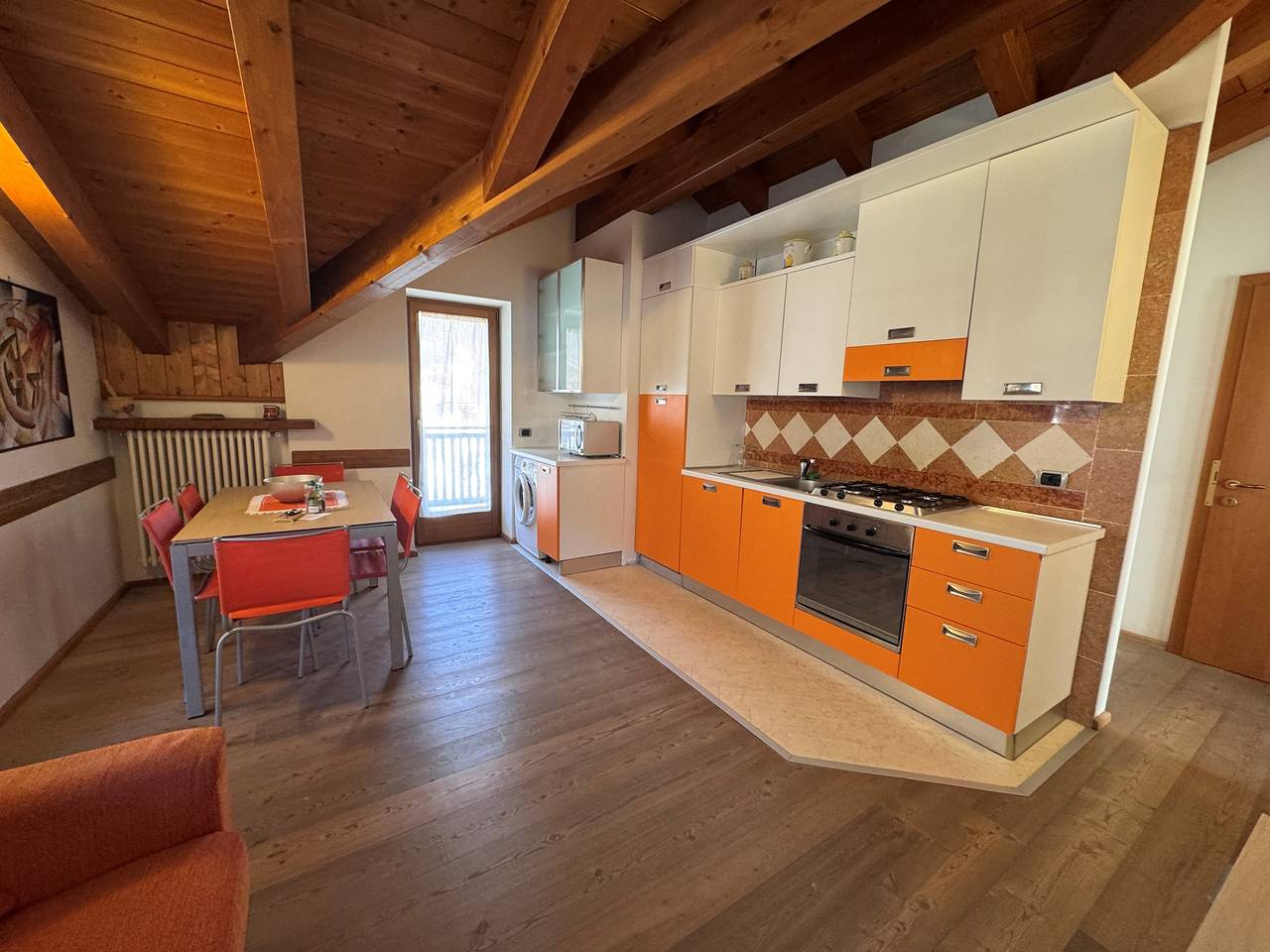 Ganze Wohnung, 097 Trilocale Explora Arancione, Pinzolo in Pinzolo, Brentagruppe