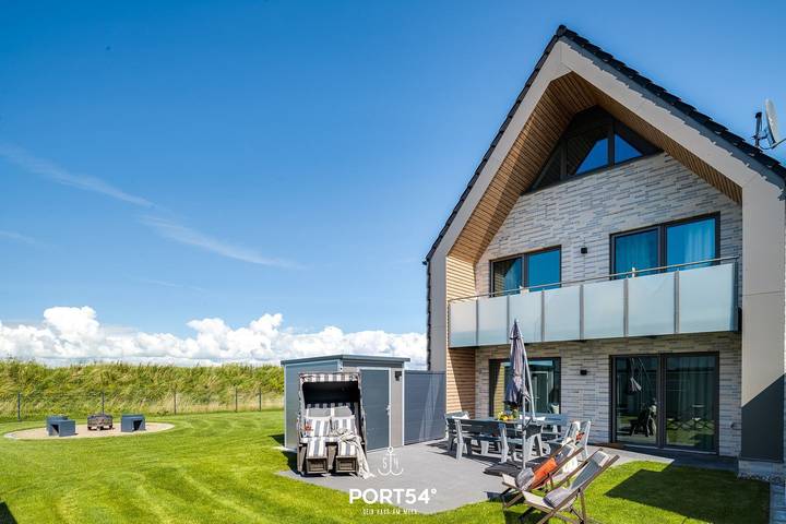 Ferienhaus für 5 Personen, mit Garten und Sauna in Büsum