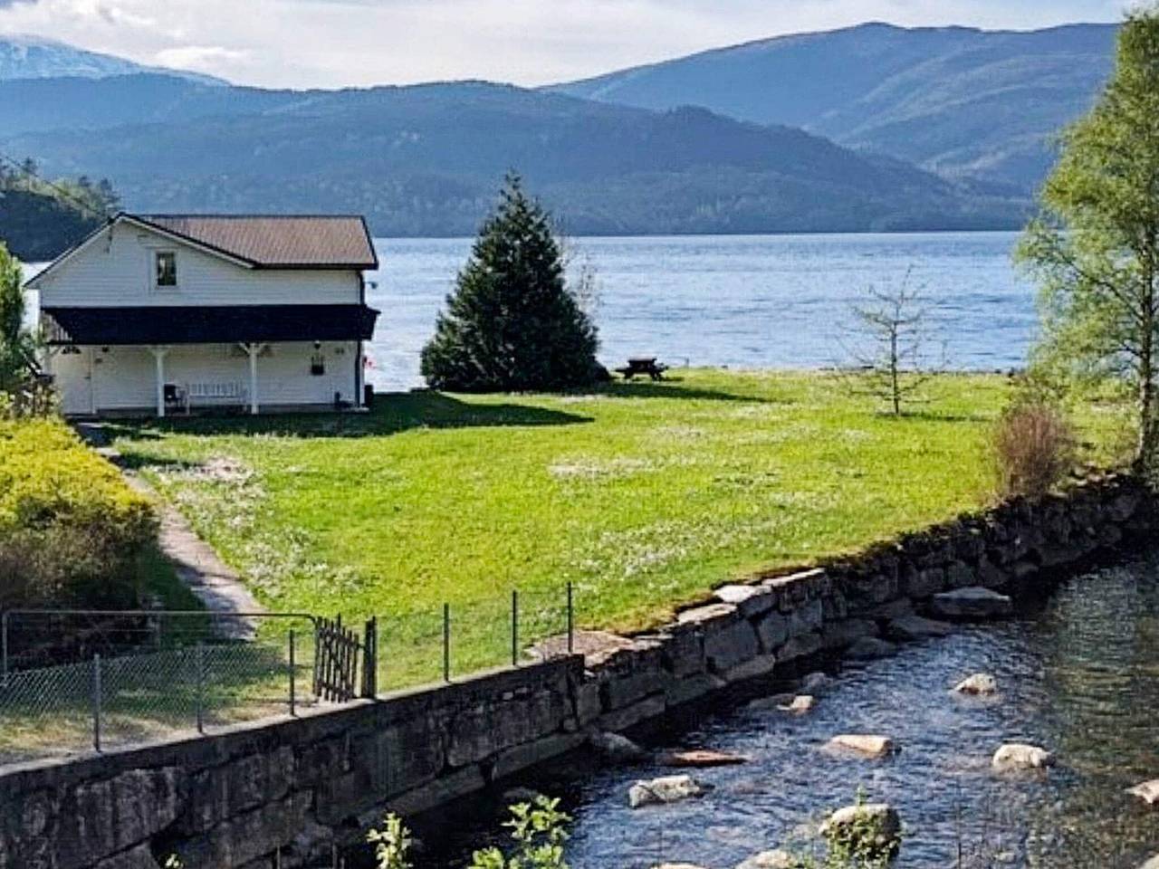 6 Personen Ferienhaus in Tysse in Samnanger