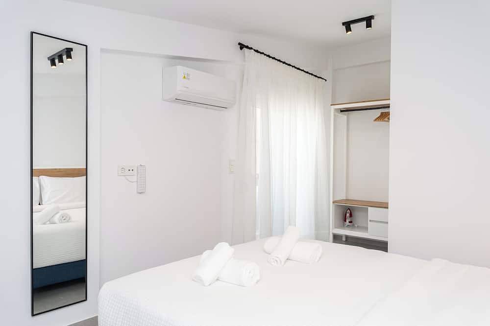 Danai & Palm Residential Complex-Two-Bedroom Loft with Pool Access in Eleftheroupoli, Kavala Region