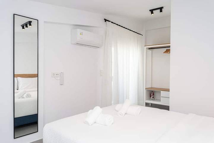 Danai & Palm Residential Complex-Two-Bedroom Loft with Pool Access in Eleftheroupoli, Kavala Region
