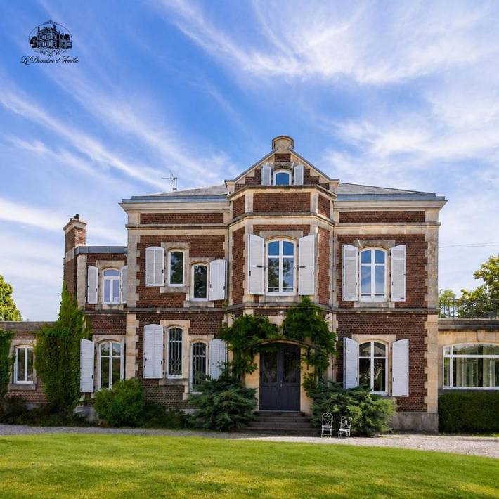 Location de vacances pour 15 personnes, avec Balcon ainsi que Jacuzzi et Terrasse à Dombasle-sur-Meurthe