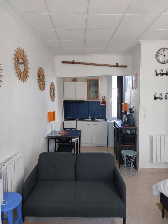 Appartement entier, One-Bedroom Apartment in Falaises d'Etretat, Étretat