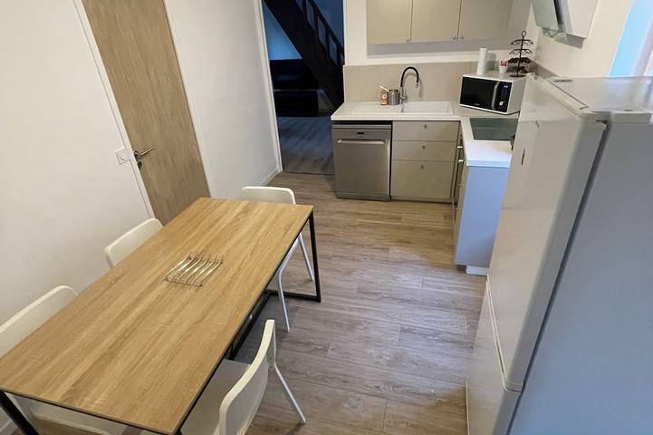 Gîte pour 8 personnes à Chaussin