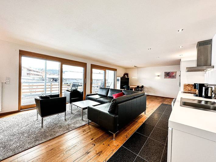 Hütte für 6 Personen, mit Balkon in Oberstaufen