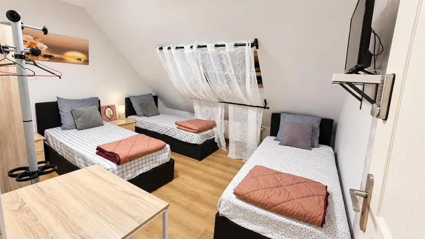 Apartamento de vacaciones para 4 personas, con terraza y vistas - 1
