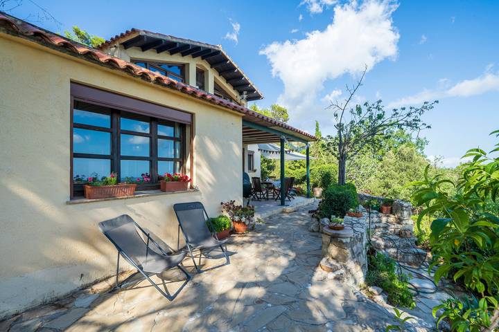 Finca für 10 Personen, mit Garten und Kinderpool in Mont-ral, Alt Camp