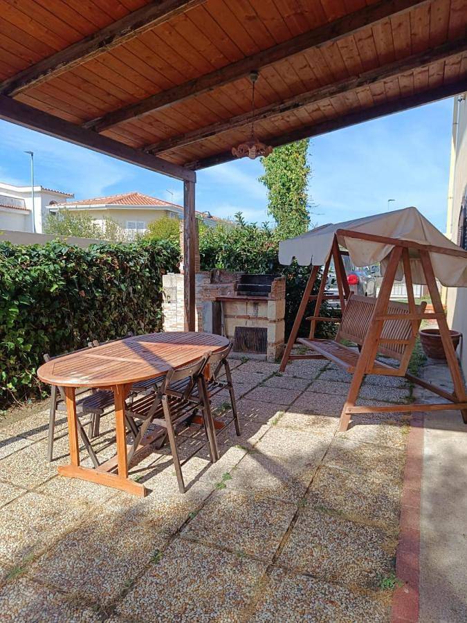 Casa vacanza per 5 persone, con giardino e panorama a Paestum