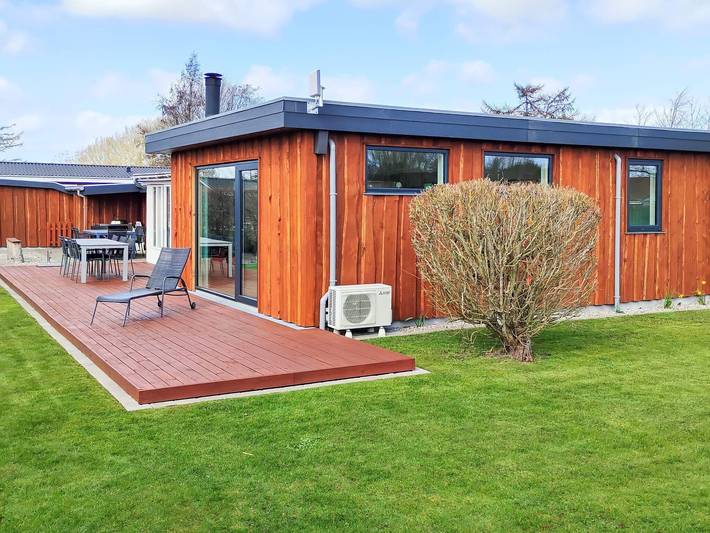 Ferienhaus für 5 Personen, mit Garten, mit Haustier