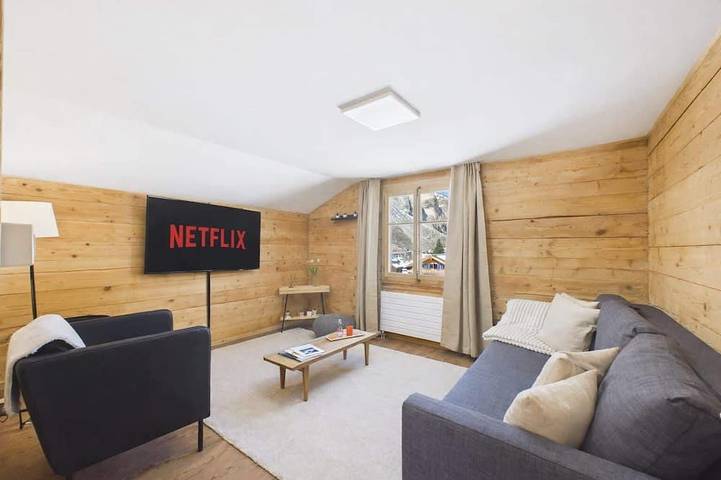 Ferienhaus für 4 Personen, mit Garten und Balkon - 1