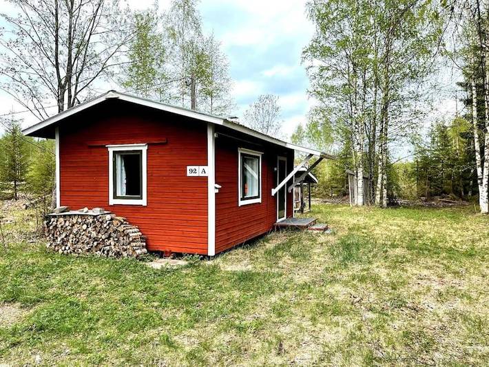 Maison de vacances pour 4 personnes, avec vue ainsi que sauna et jardin - 1