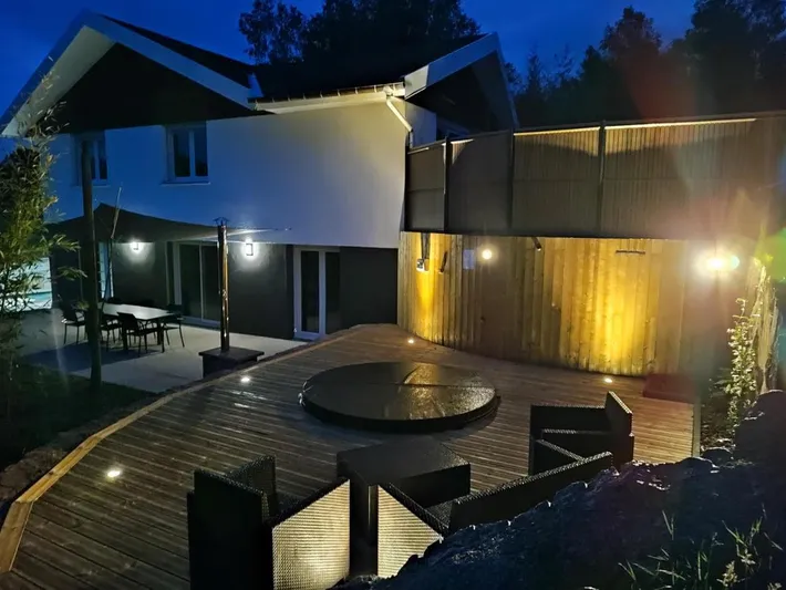 Maison de vacances pour 6 personnes, avec jardin ainsi que jacuzzi et sauna - 1