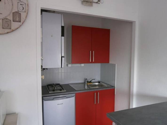 Gîte pour 2 personnes, avec terrasse dans Gare D Arcachon - 3