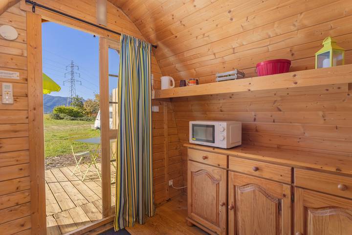 Blockhütte für 2 Personen, mit Garten in Occitanie - 2