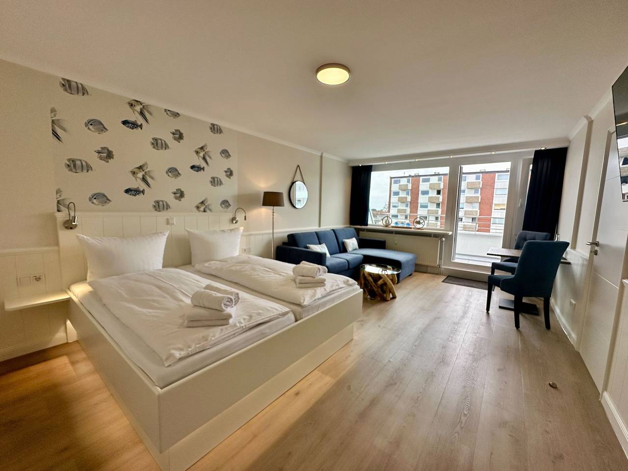 Appartement de vacances entier, Wiking, App 512 ''Meeresleuchten'' in Westerland, Sylt (Gemeinde)