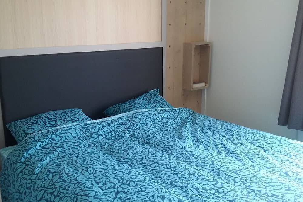 Chalet tranquilo de 2 habitaciones con piscina, cerca del Golfo de Morbihan in Arzal, Côte des Mégalithes