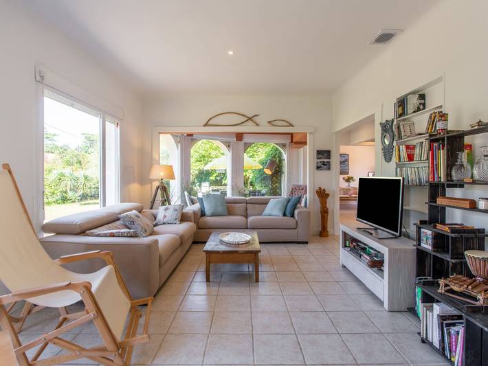 Location de vacances pour 6 personnes, avec terrasse et jardin dans Labenne Océan - 3