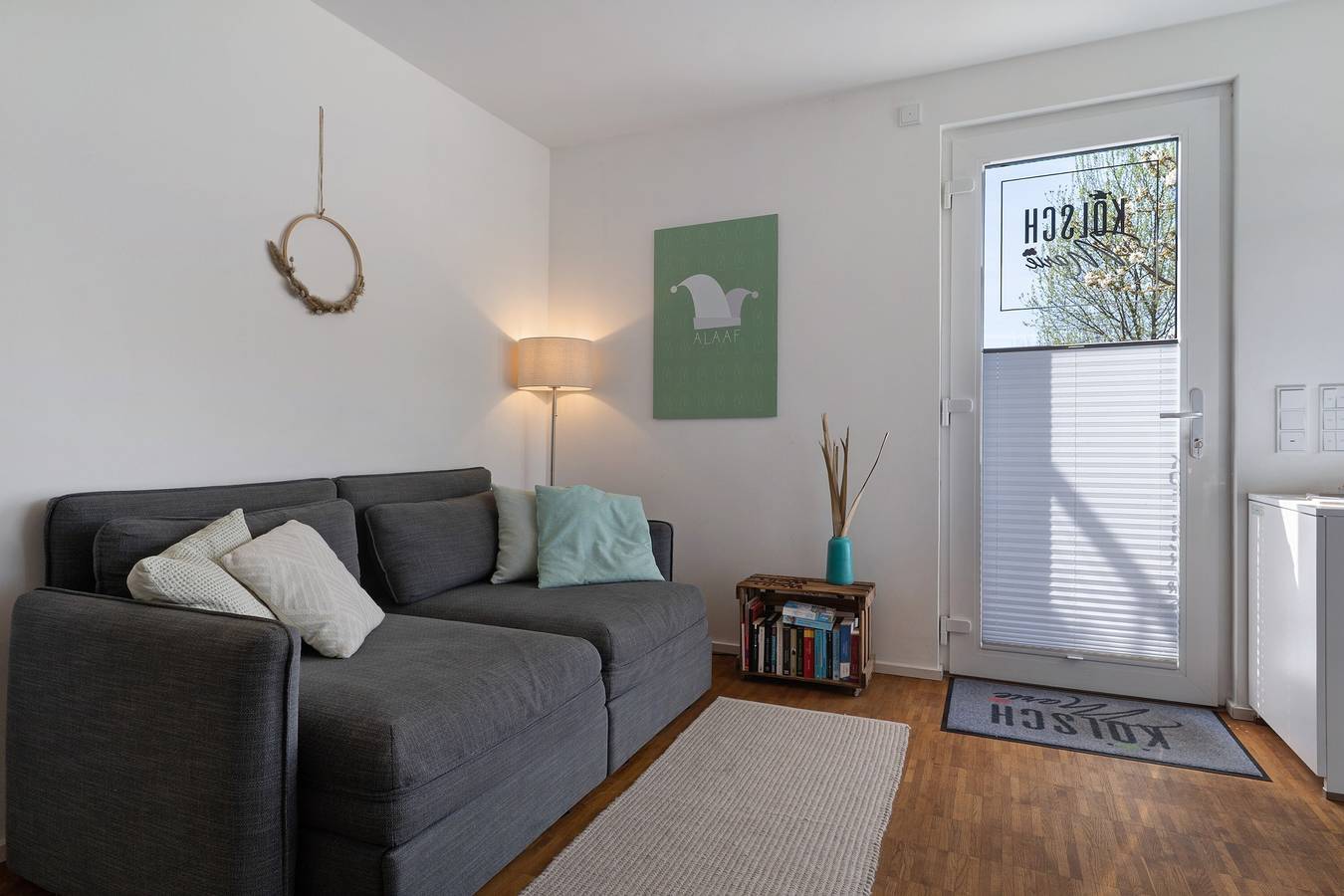 Ganze Wohnung, Ferienwohnung 'Marie' mit Bergblick, privater Terrasse und Wi-Fi in Durbach, Mittlerer Schwarzwald