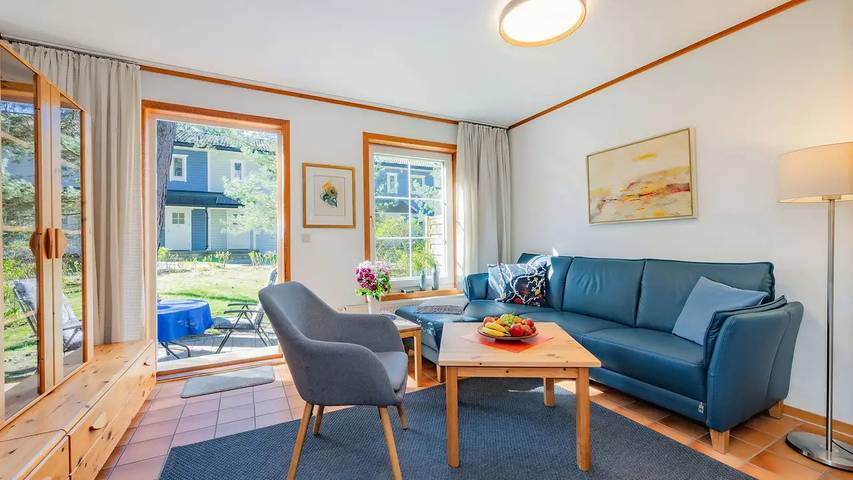 Ferienhaus für 5 Personen, mit Garten und Terrasse in Bansin