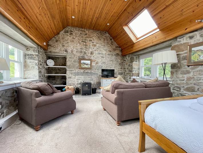 Ferienhaus für 2 Personen, mit Haustier in den Highlands - 4