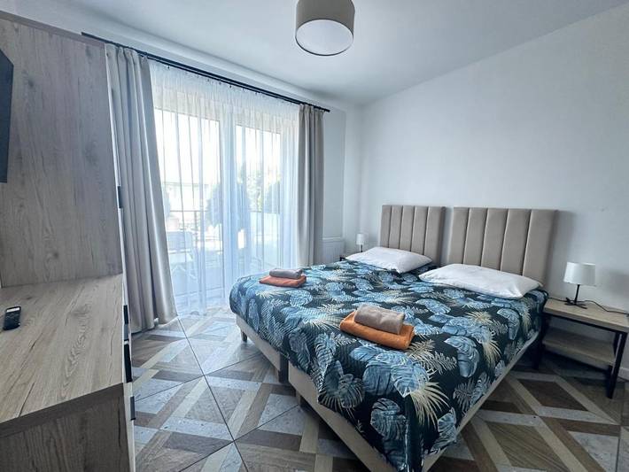 Ferienhaus für 4 Personen, mit Sauna und Balkon in Ustronie Morskie - 3