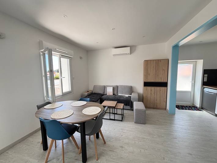Location de vacances pour 4 personnes, avec terrasse à Olonne-sur-Mer - 3