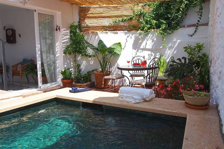 Maison de vacances pour 4 personnes, avec balcon et jardin - 1