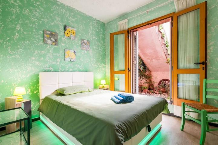 Location de vacances pour 6 personnes, avec vue et jardin à Arenzano - 4