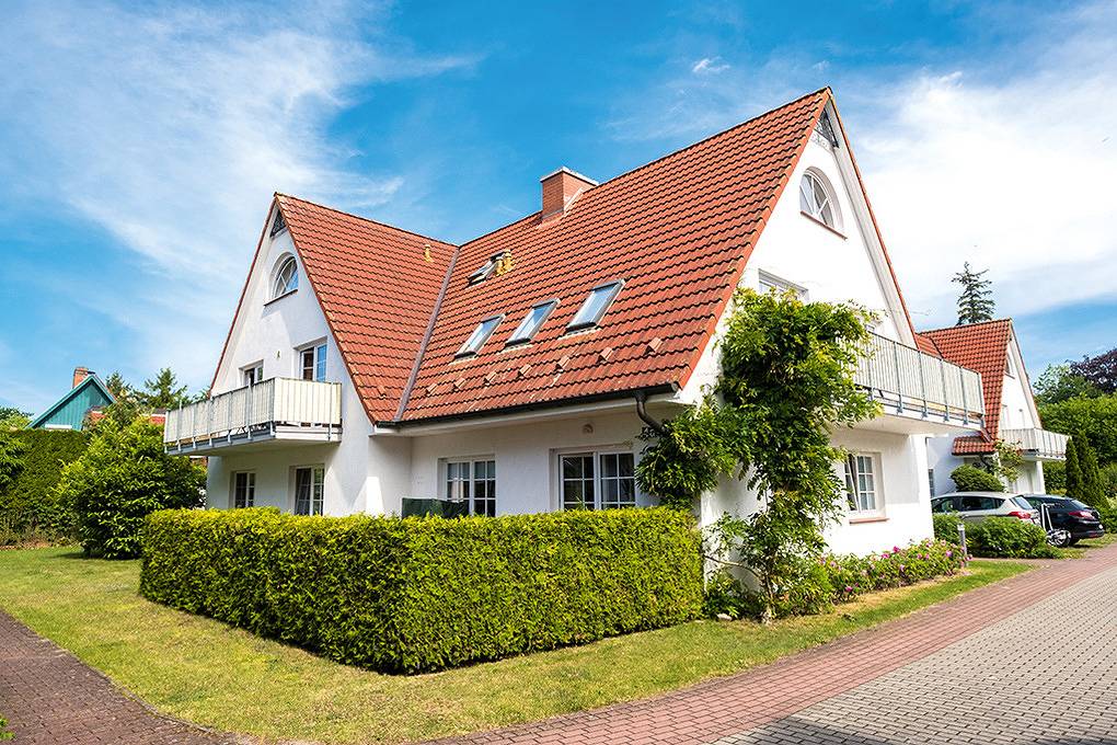 Appartement de vacances entier, Haus Kormoran, Fewo Nr. 20 in Zingst, Péninsule Fischland-Darss-Zingst