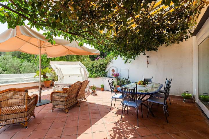Villa für 6 Personen, mit Terrasse und Garten in Positano - 4