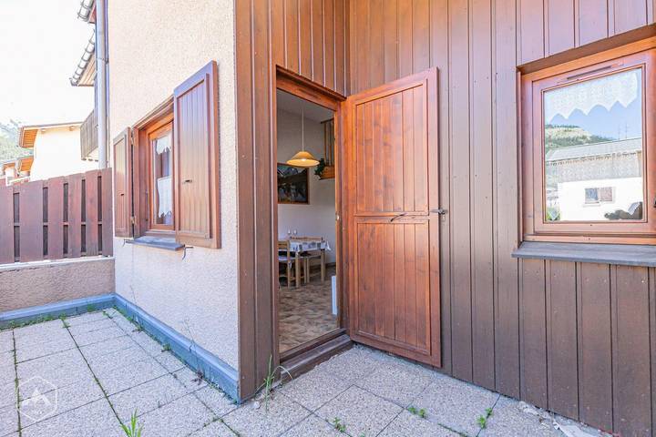 Location de vacances pour 4 personnes, avec terrasse à Aussois