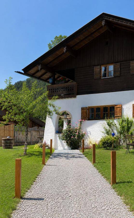 Chalet für 6 Personen, mit Balkon und Terrasse sowie Garten und Sauna