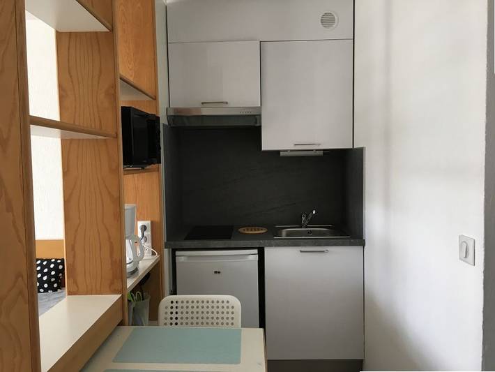 Studio entier, Emplacement de choix pour ce studio in Biarritz, Région de Bayonne