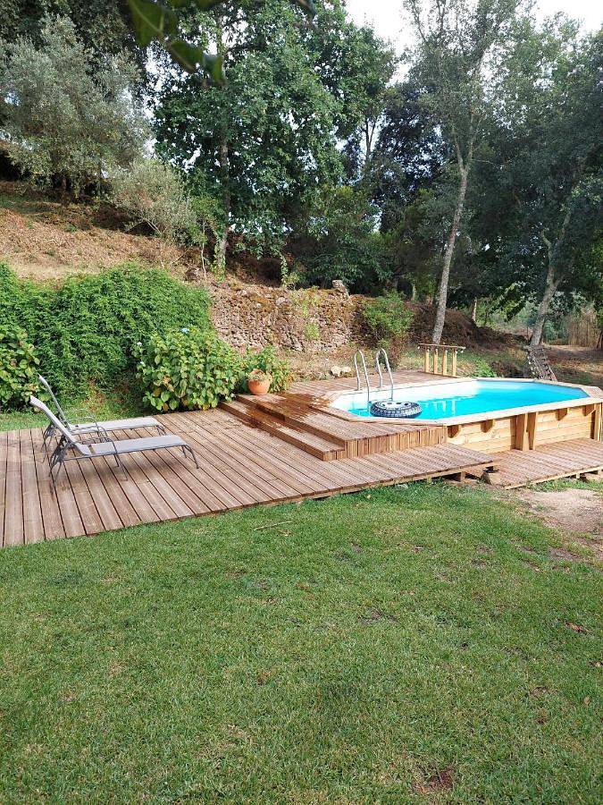 Location de vacances pour 6 personnes, avec vue ainsi que jardin et piscine, animaux acceptés dans Codeçoso - 2