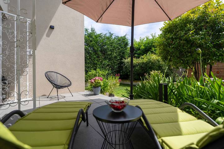 Ferienhaus für 4 Personen, mit Balkon und Garten in Porec und Umgebung - 3