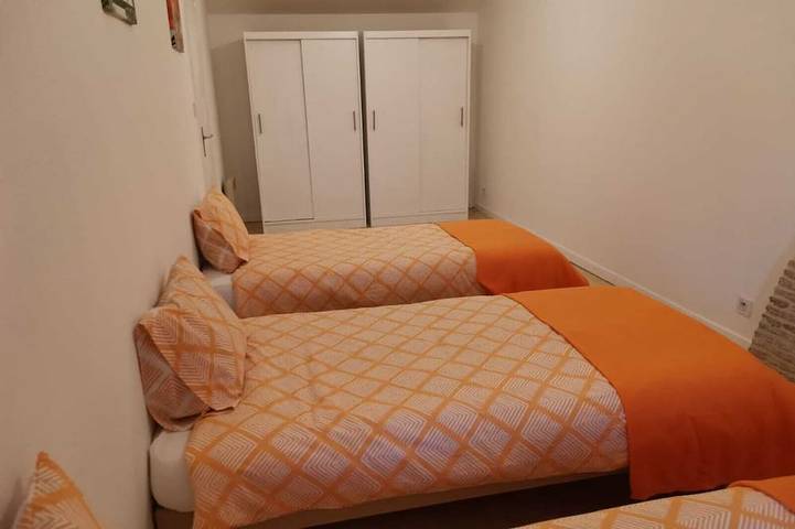 2 Schlafzimmer Landhaus Gîte in Suaux, Charente