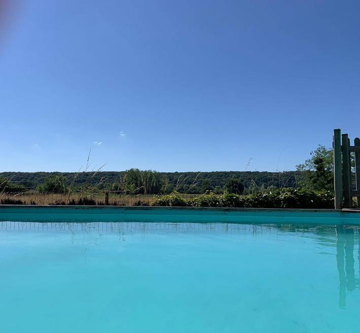 Gîte pour 10 personnes, avec piscine et terrasse ainsi que sauna et jardin en Indre-et-Loire - 2