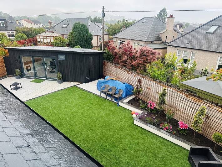 Studio für 2 Personen, mit Terrasse und Garten in Edinburgh