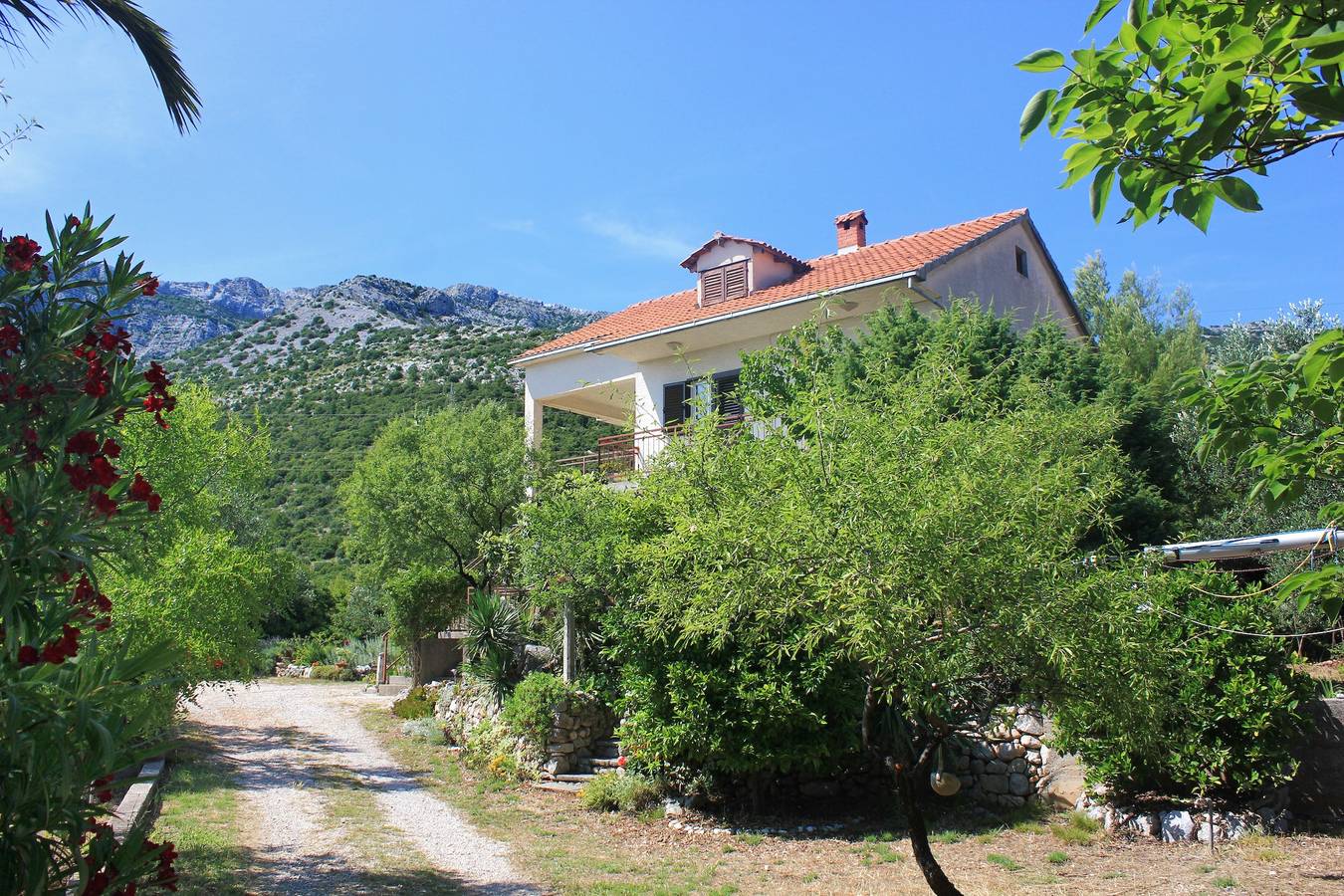 Ganze Wohnung, 1-Zimmer-Ferienwohnung mit Terrasse und Meerblick Orebic, Peljesac A-10178-a in Orebic, Dubrovnik-Neretva