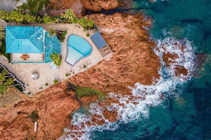 Location de vacances pour 6 personnes dans Plage d'Anthéor