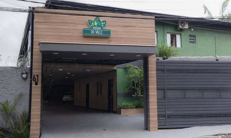 Pousadas para 3 pessoas, com jardim em Embu das Artes