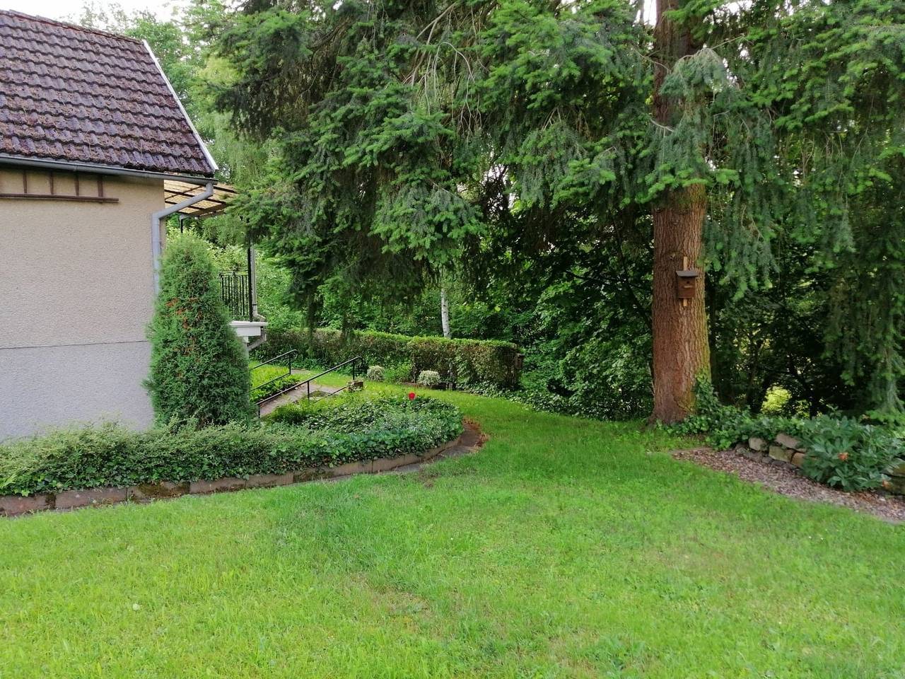 Maison de vacances pour 4 personnes avec balcon in Bad Salzungen, Région de Wartburg