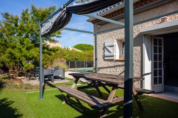 Maison De Vacances pour 10 Personnes dans Six-Fours-les-Plages, Région de Toulon, Photo 1